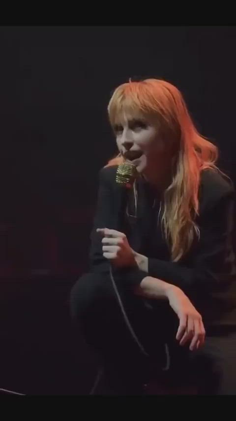 celebrity cute tease gif