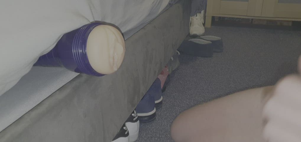 big dick fleshlight jerk off spit stoya teasing gif