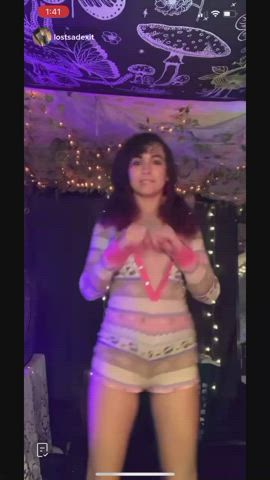 nipple nipples nipslip tiktok gif