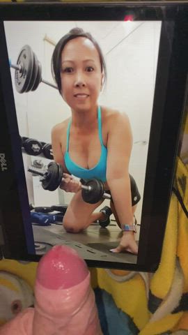 Cum In Mouth Cum On Tits Cumshot gif