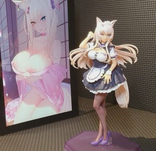 anime cum cumshot gif