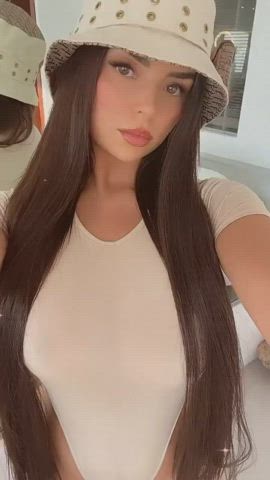 Big Ass Big Tits British Curvy gif
