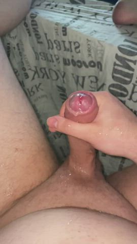 Precum explosion💦☔️ more longer videos in my of @deengrows ❤️