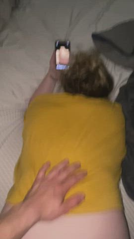 Cock Doggystyle Tight Pussy gif