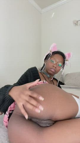 Need a monster energy sized cock to ruin my virgin asshole~