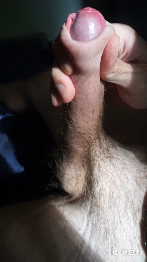 bwc erection foreskin thick cock gif