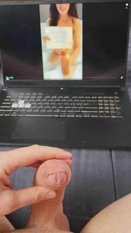 edging tribute r/tributeme gif