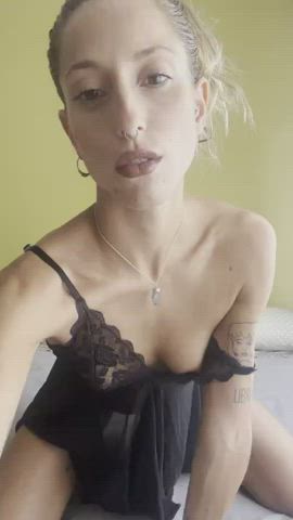 blonde cute latina gif