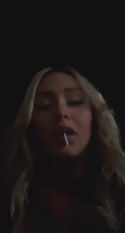 Big Tits Blowjob Latina gif
