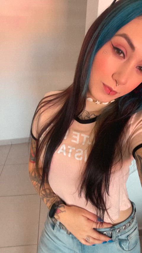 tattoo teen white girl gif