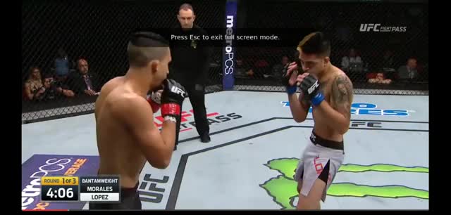 Benito |Morales| Exchange KD's in R1