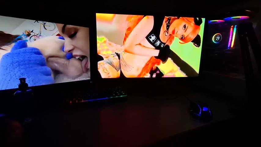 edging gooning r/gooned gif