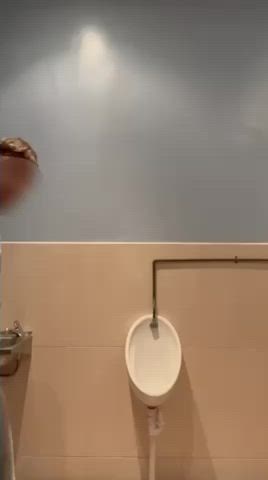 cock public strip gif