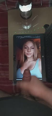 cum cumshot tribute gif