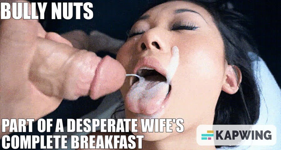 You drove her to this point