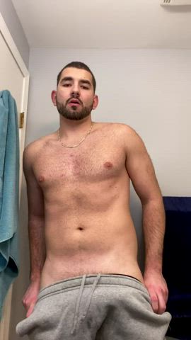 bwc big dick cute jerk off gif