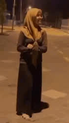 Hijab Malaysian Tits gif