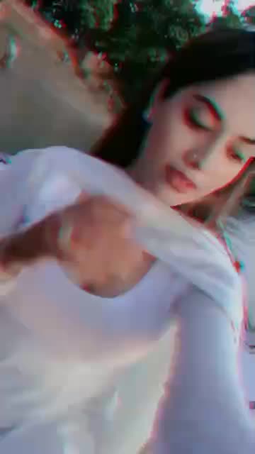 cute girl tik tok
