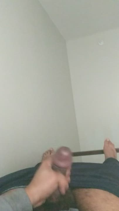 Cumshot Gay Solo gif