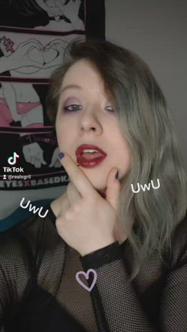 babe cute lingerie onlyfans tiktok trans gif