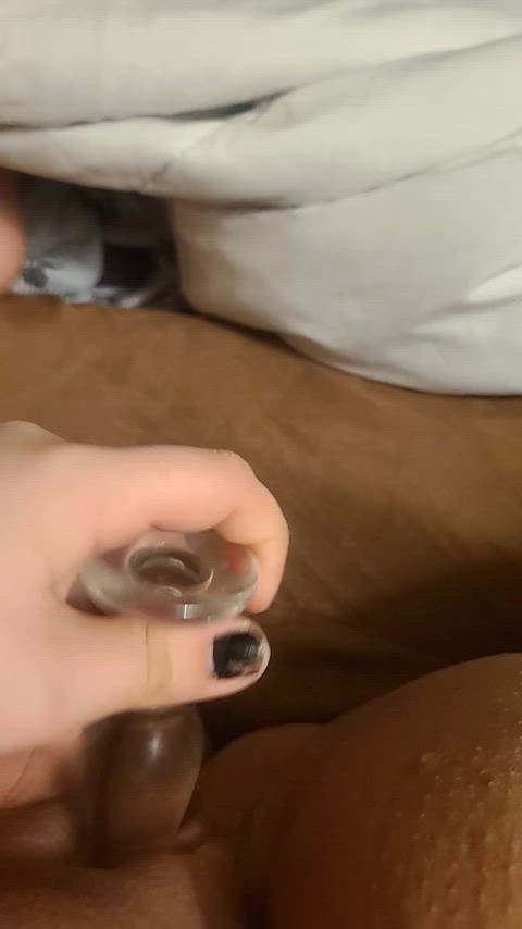 anal ass solo gif