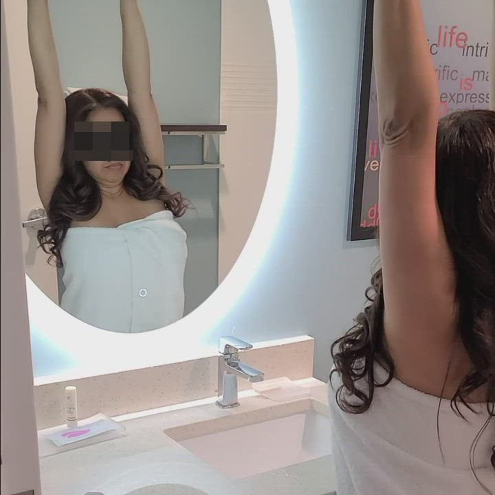 MILF's Shower Time...Oops