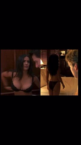 BBC Jerk Off Salma Hayek gif