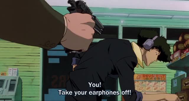 Headphone dude