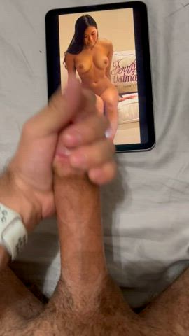 Beautiful Step Mom Getting A Cum Tribute