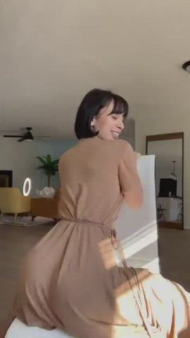 asian riding shaking gif