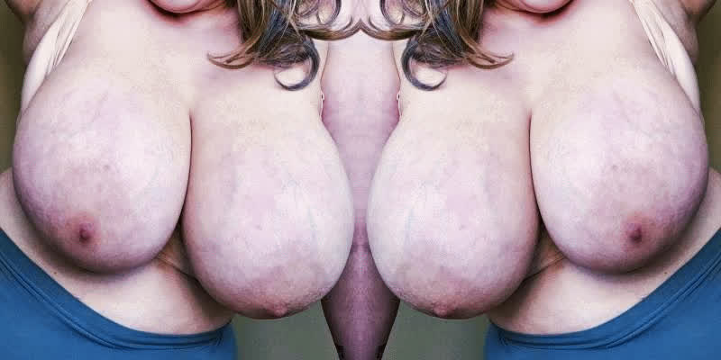 big tits boobs huge tits hypnosis masturbating sloppy gif
