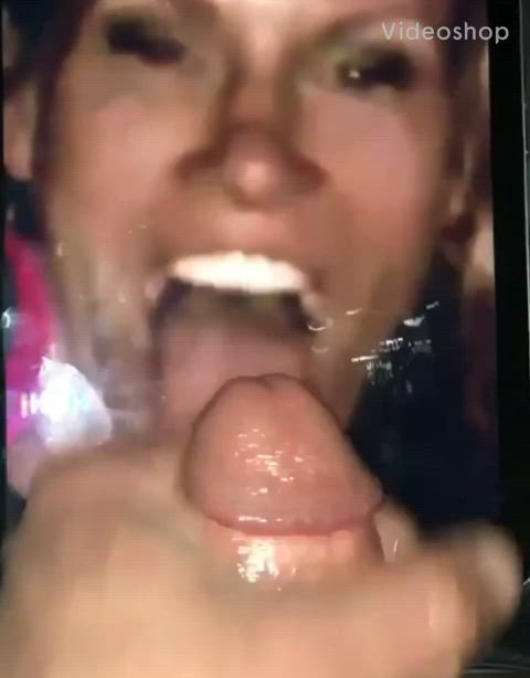cum long tongue milf neighbor tribute gif
