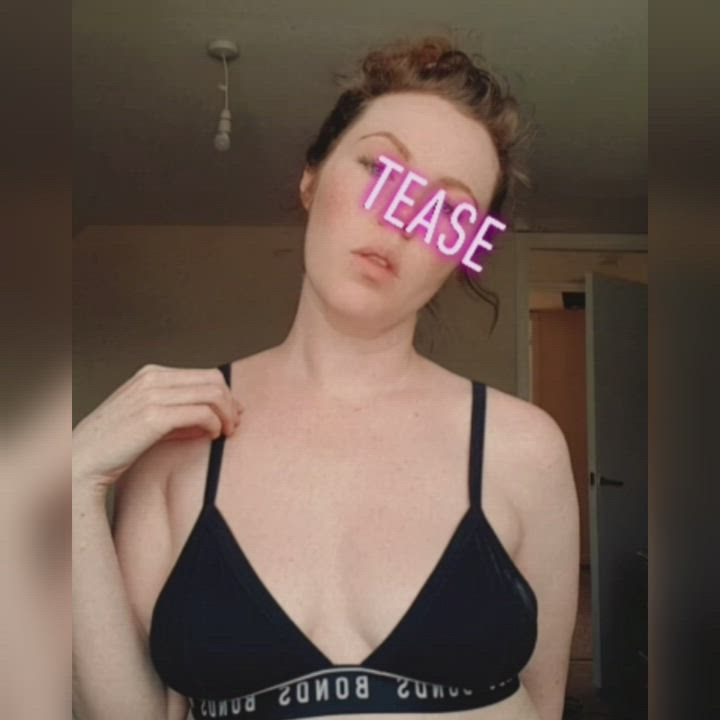 Femdom Goddess Redhead Tease Worship gif