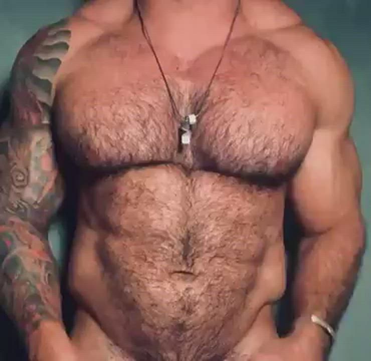 Bear Hairy Solo gif