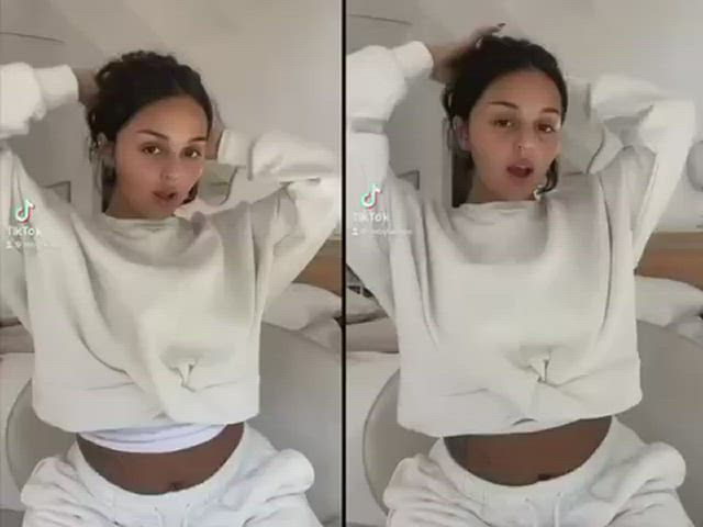 big tits busty huge tits teen tiktok tits titty drop gif