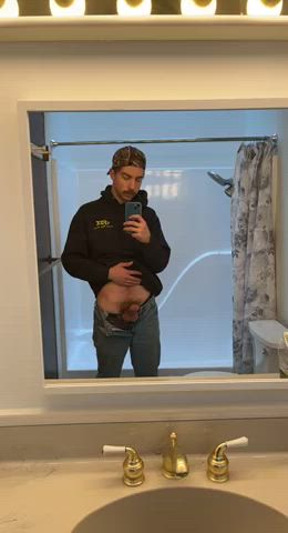 Anyone like a blue collar cock?