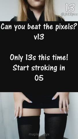 Can you beat the pixels? v13