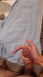 This cum should have gone on someone instead of the shirt