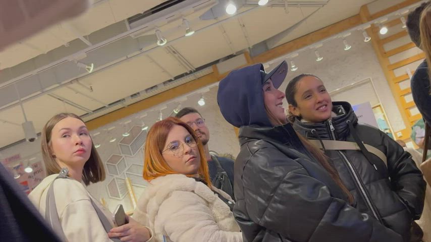 ass bubble butt fitness public gif