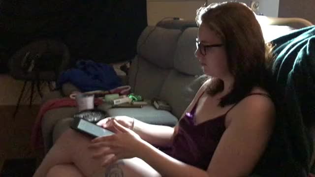 girls glasses innocent smoking gif