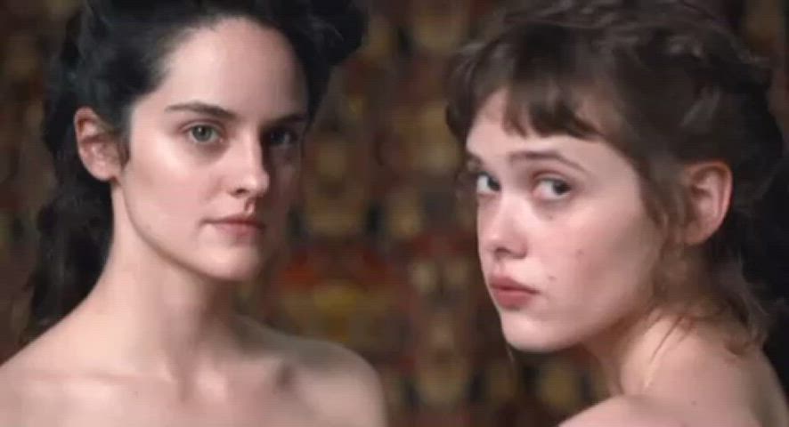 Noémie Merlant &amp; Mathilde Warnier in Curiosa (2019)