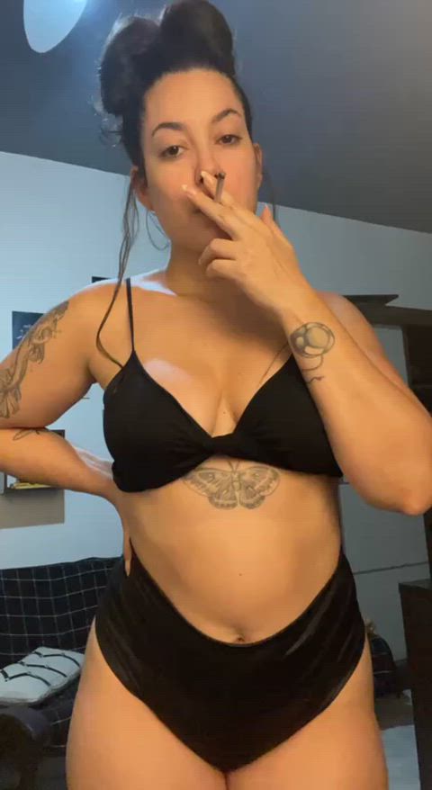 I love teasing you with smoke