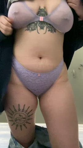 cute nsfw tits bigger-than-you-thought titty-drop gif