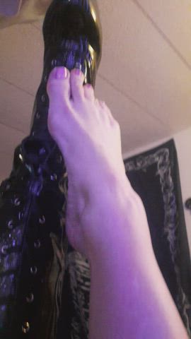 Boots Heels High Heels Legs gif