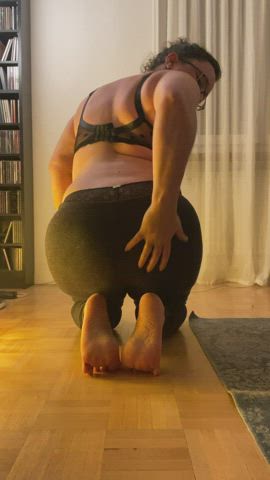 Please consider my booty as all yours