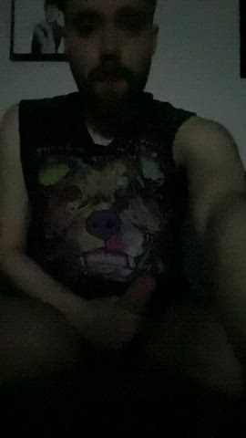 BWC Big Dick Male Masturbation gif