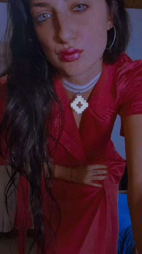 I am an angelic demon, you could not resist a second not to kiss my whole body, I