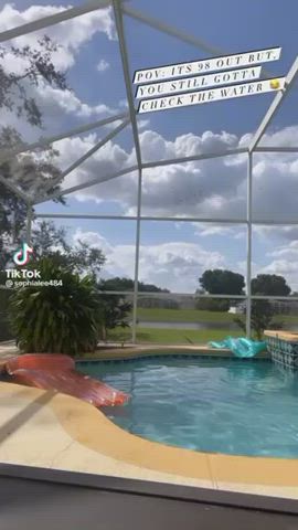 big ass bikini latina thick thong tiktok gif