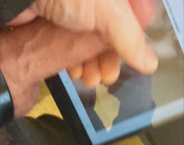 cumshot male masturbation tribute gif