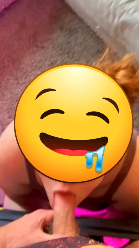 amateur big dick blowjob gif